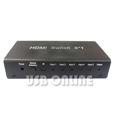 5x1 port HDMI Switch