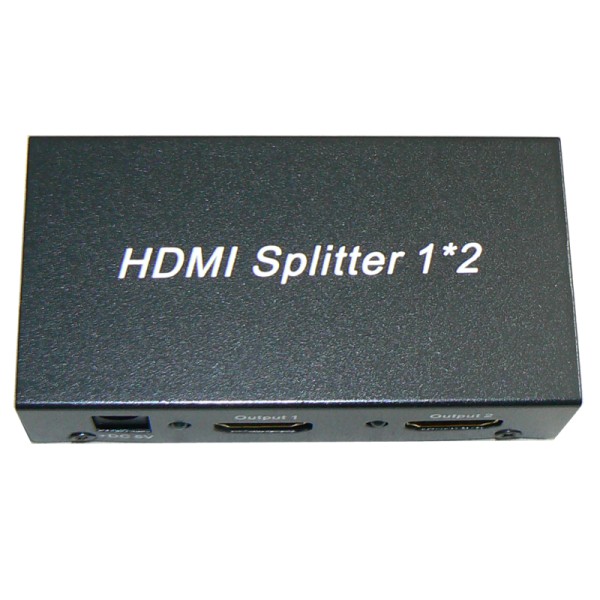 3D 1x2 port HDMI Splitter
