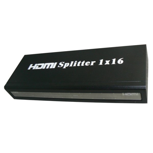 16 Port HDMI 1x16 Splitter Switcher 1 In 16 For HD 1080p HDCP V1.3b Support 3D