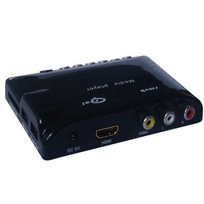 HD Media Player black