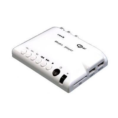 HD Media Player white