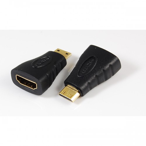 HDMI female to mini HDMI male adaptor