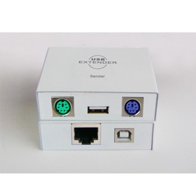 60~200M USB extender(USB HUB+PS/2)