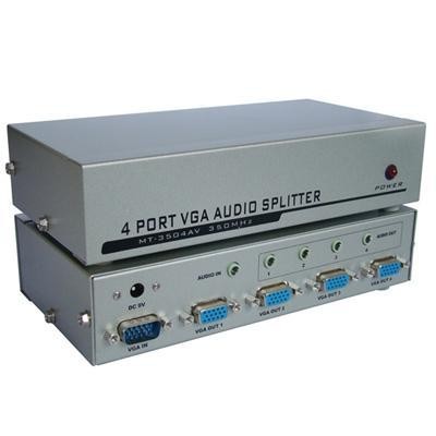 4 port vga audio splitter