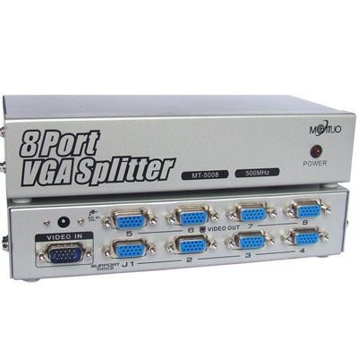 8 port VGA splitter