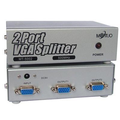 2 port VGA splitter