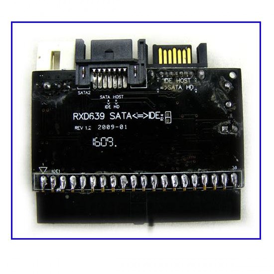 SATA / Serial ATA to IDE / ATA Converter Adapter