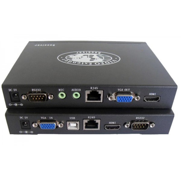 IPHV-120S(over ip) TCP/IP DVI/VGA EXTENDER