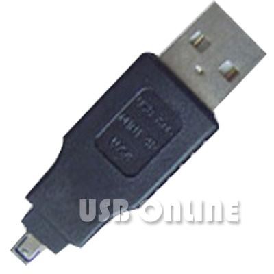 USB AM/MINI 4PIN