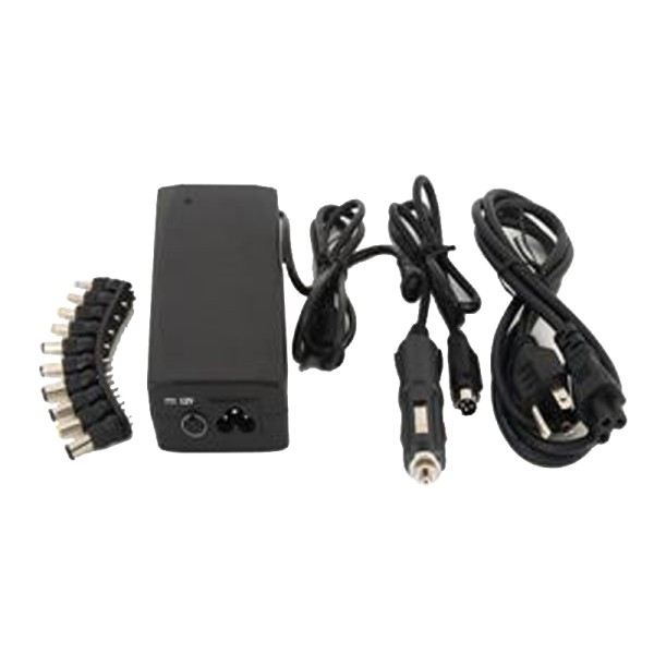 90W 2 in 1 AC and DC Adapter