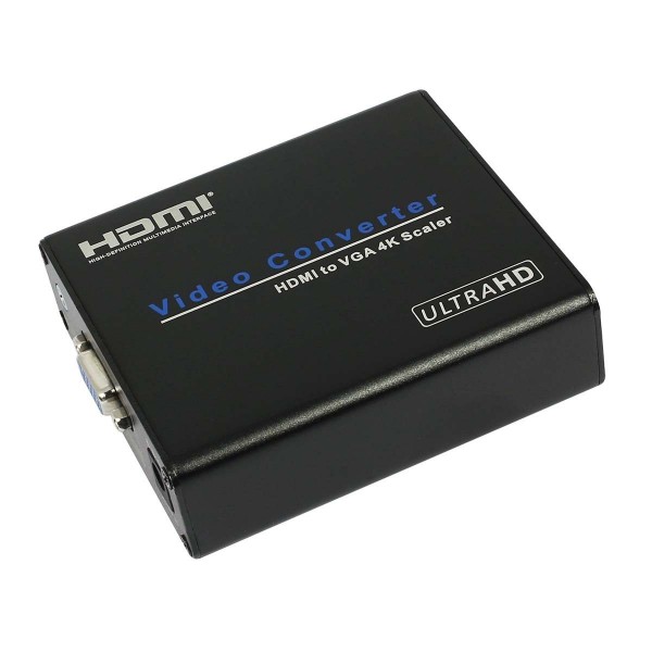 HDMI TO VGA AUTO Scaler 1920X1080 black