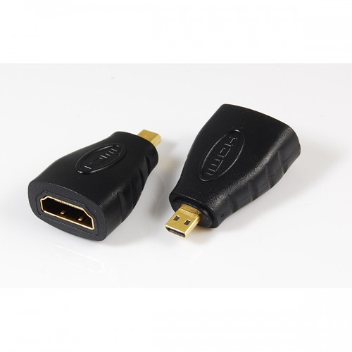 HDMI female to micro HDMI male adaptor P-001