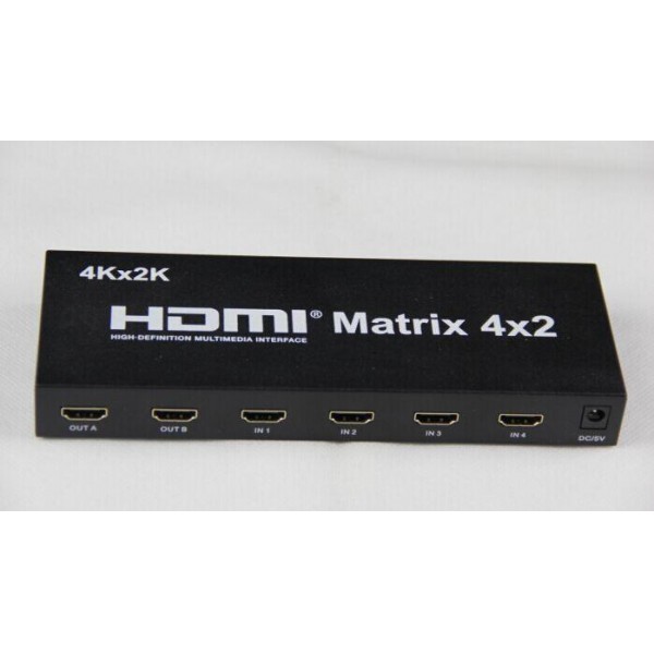 4K*2K 1.4V HDMI Matrix 4x2
