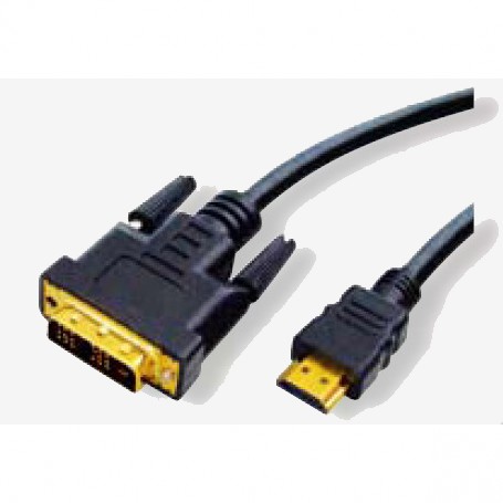 HDMI male to DVI(18+1) male cable 10-080