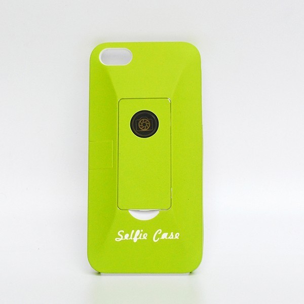 Selfie case for iphone5s/5 with Wireless Bluetooth Shutter Release Camera Remote self Photograph For iphone5,green