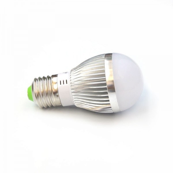 3W E27 Energy Saving LED Bulbs Light Lamp Cool White AC 85-265V Home