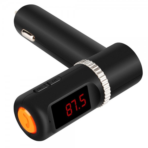 Bluetooth Player Car Kit USB Charger Handsfree MP3 FM Transmitter For Phone