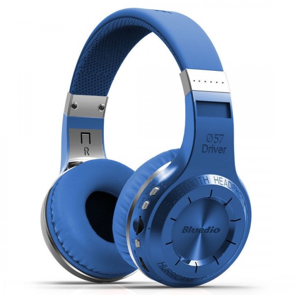 Bluedio H+(Turbine) Bluetooth Stereo Wireless headphones Built-in Mic Micro-SD slot/FM Radio BT4.1 Over-ear headphones,,