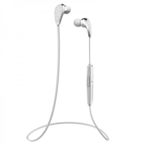 Bluedio Bluetooth Wireless Sports Stereo Headset Earbuds Earphone,white