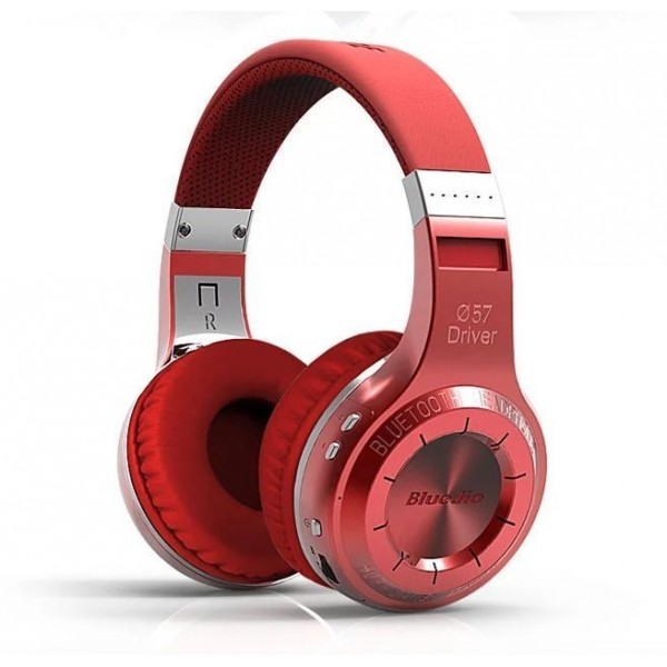 Bluedio HT Wireless Bluetooth 4.1 Stereo Headphones Mic Handsfree Call,Red