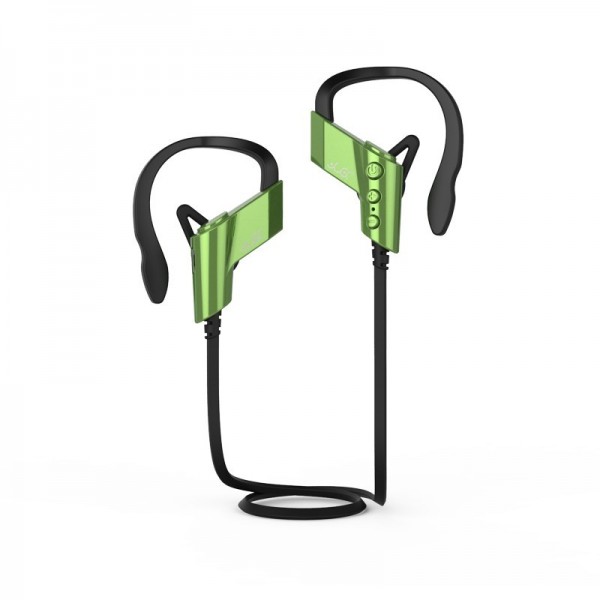 Bluetooth Headset Stereo V4.1 Wireless sport Headphone Earphone Built-in Mic Handfree,green