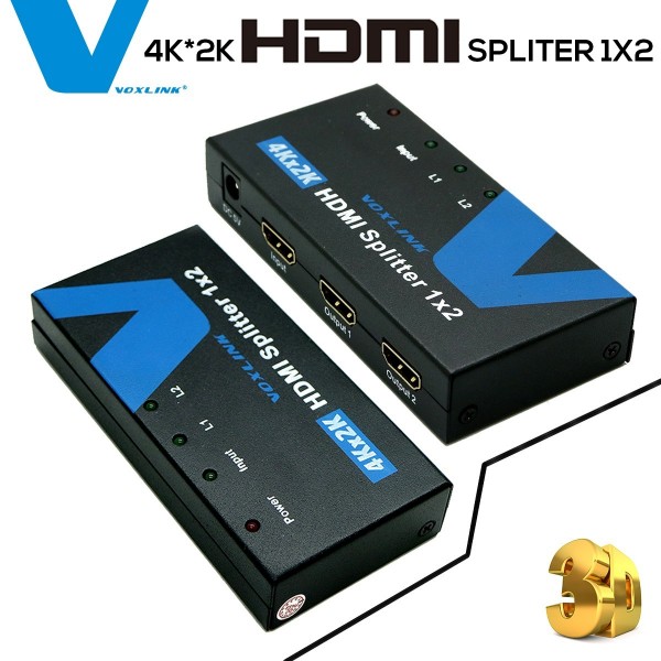 voxlink 4K*2K HDMI SPLITER 1X2