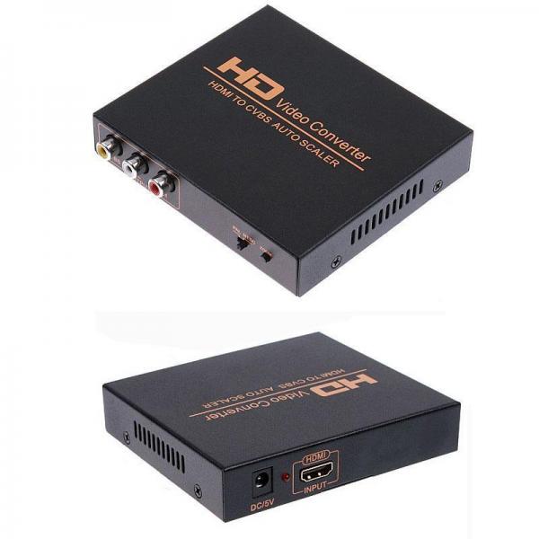 HDMI to CVBS Video Converter, HDMI to AV