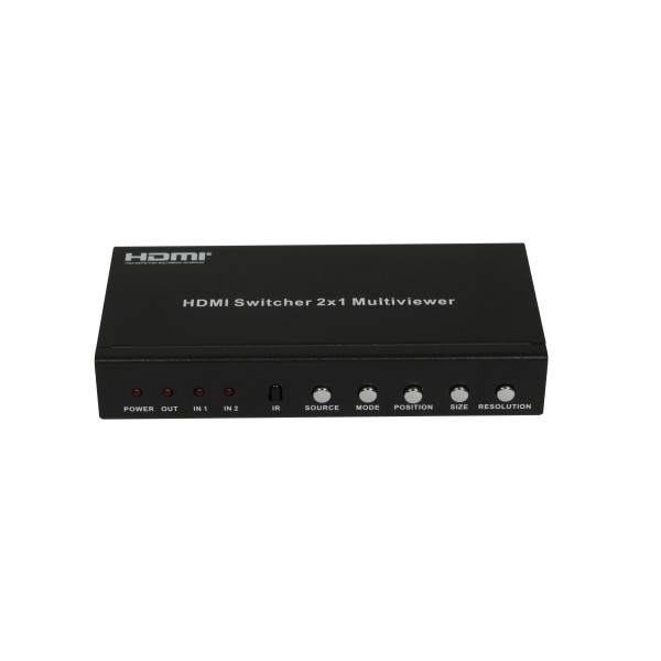 HDMI 2x1 Multi-Viewer With PIP