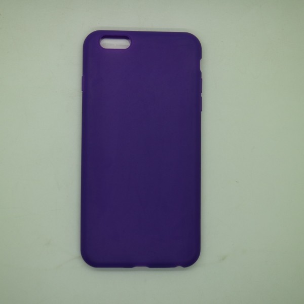 Full Screen Window ,Touch Transparent View Flip Case Cover for iPhone6S plus/iPhone 6 plus ,Purple