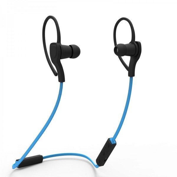 Bluetooth 3.0+ EDR Wireless Earphones Stereo Earbuds+ Microphone Handsfree ,black+blue