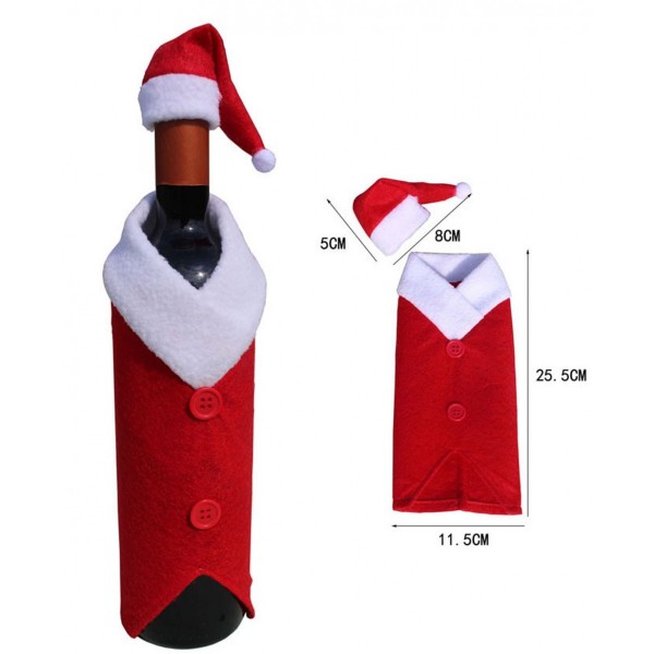 1pcs high-grade plush bottle/Christmas products