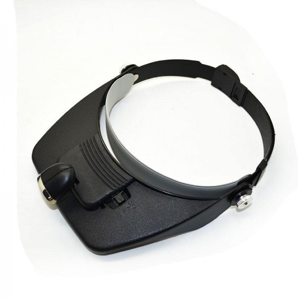 Belt Size Adjust Freely LED Headband Magnifier with Detachable Bulb Different Magnifications Eye Gla