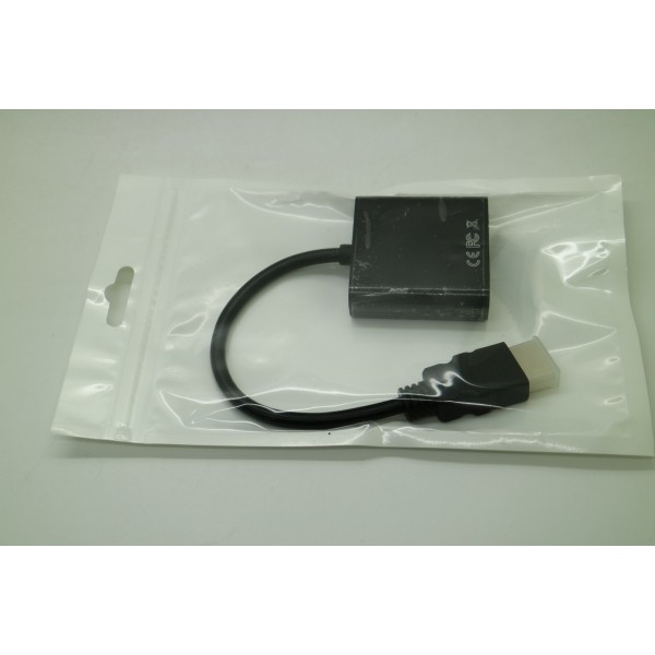 HDMI TO VGA adapter without audio cable