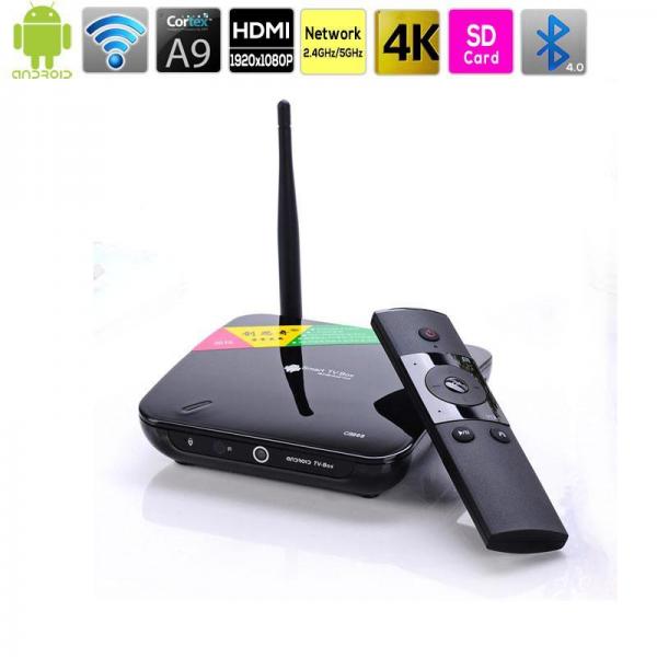 The newest android 4.4.2 Quad Core Android TV Box, CS968, Mic,RK3188,2G RAM, 8G ROM, WiFi,Remote Control ,XBMC
