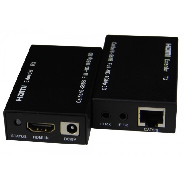 HDMI Extender 60 m single-wire HDMI 1.3  IEEE-568B standard HD DVD, PS3, STB