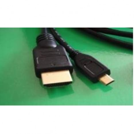 1.8m Mini HDMI M to HDMI M cable HDMI1.4