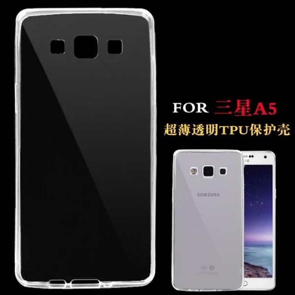 Ultra Thin Soft Silicon TPU Clear Phone Case For Samsung Galaxy A5/A5000