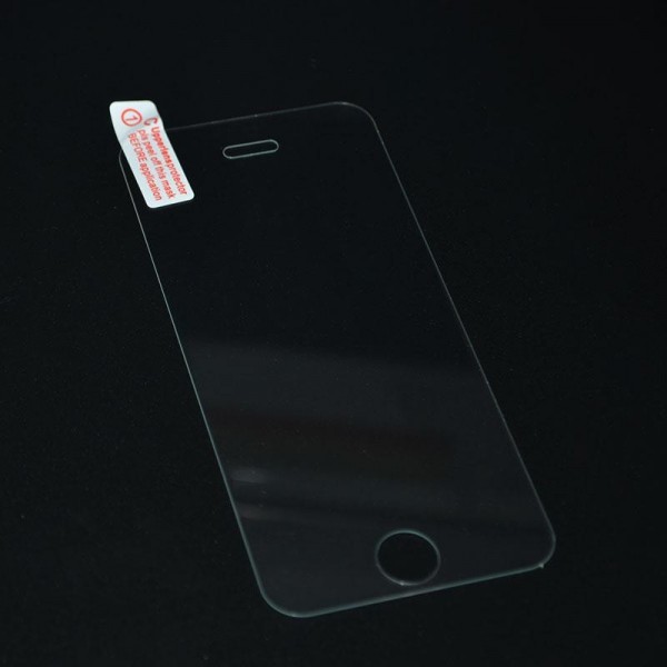 0.4 Ultra Thin 2.5D HD Clear Explosion-proof Tempered Glass Screen Protector for iPhone5-retail box