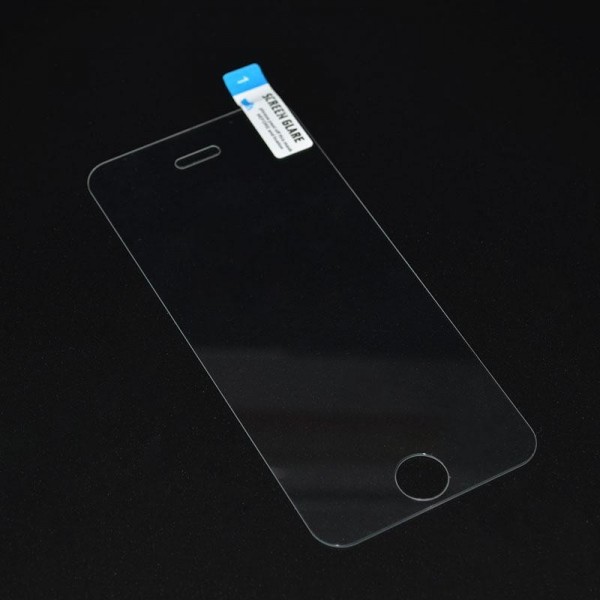 0.4 Ultra Thin HD Clear Explosion-proof Tempered Glass Screen Protector for iPhone5-retail box