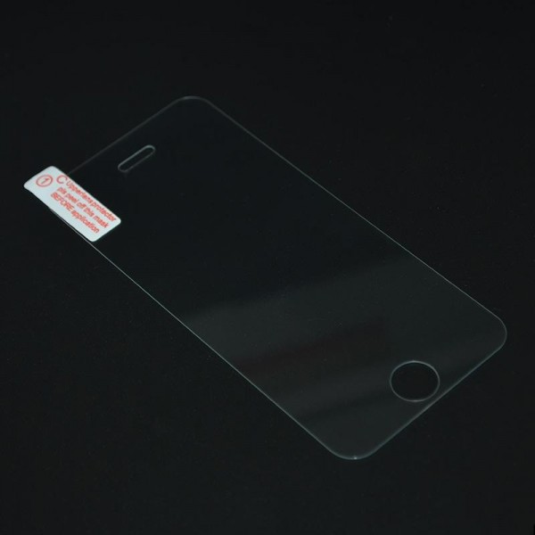 0.33 Ultra Thin HD Clear Tempered Glass Screen Protector for iPhone5-retail box