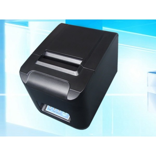 80mm Thermal Receipt Printer,USB+serial port+Ethernet thermal printer, USB+serial port+Ethernet
