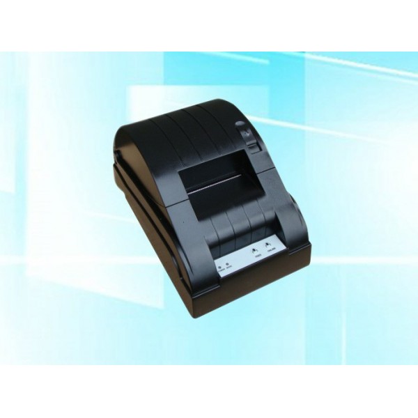 58mm Thermal Receipt Printer,Ethernet/LAN port interface thermal printer,Ethernet port interface,black