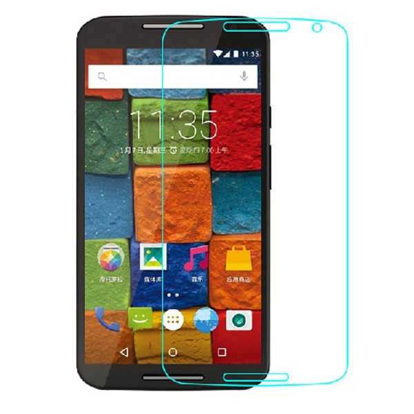0.3mm arc edge Tempered Glass Screen Protector For Moto G3,retail box