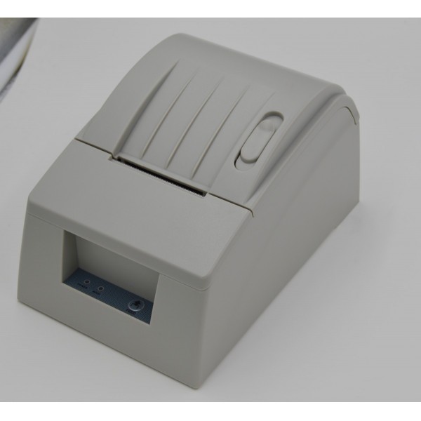 USB port interface 58mm Thermal Receipt Printer,USB port interface thermal printer For restaurant supermarket,white