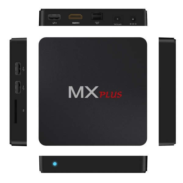 Android 5.1.1 1+8G MX Plus S905 network player network TV set-top box