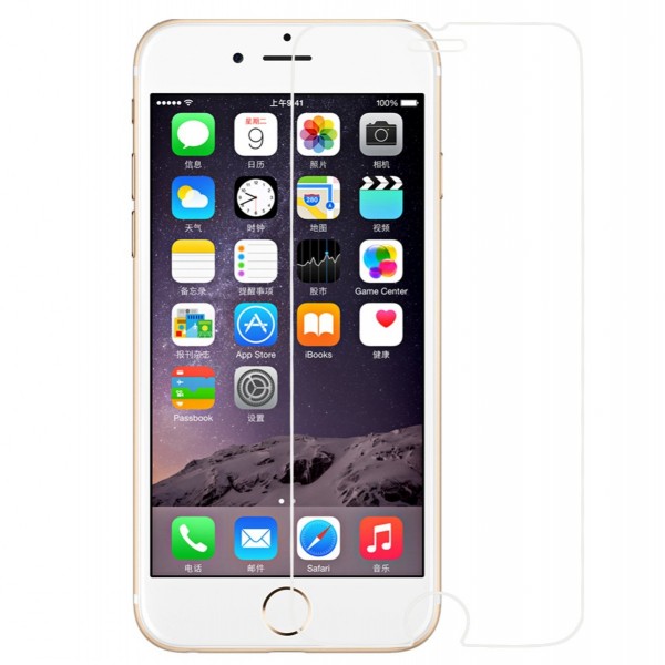 0.33 Ultra Thin 2.5D HD Clear Tempered Glass Screen Protector for iPhone6-retail box