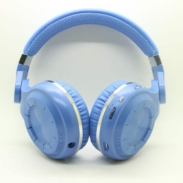 Bluedio Turbine Hurricane Wireless Bluetooth 4.1 Stereo Headphones Headset,black