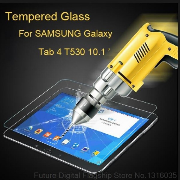 Premium Tempered Glass Screen Protector Protective Film For Samsung Galaxy T530\T531\535\GALAXY Tab4 10.1 Screen Protector