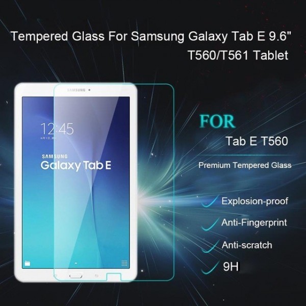 Premium Tempered Glass Screen Protector Protective Film For Samsung Galaxy Tab E 9.6 inches T560 T561 Screen Protector