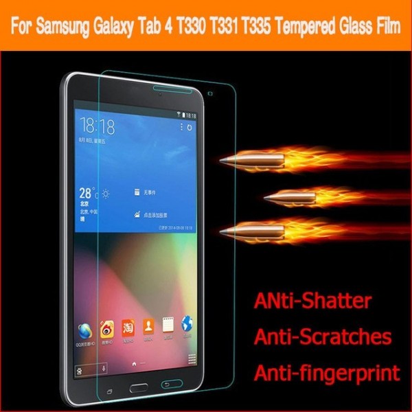 Premium Tempered Glass Screen Protector Protective Film ForSamsung Galaxy Tab 4 T330 T331 T335 8.0